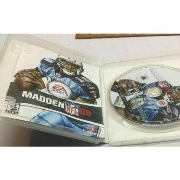 John Madden NFL Football 08 2008 Playstation 3‎ PS3 - Picture 4 of 5